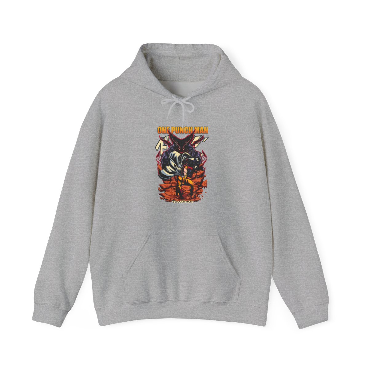 Garou vs Saitama One Punch Man Anime Battle Hoodie