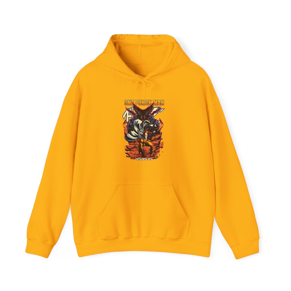 Garou vs Saitama One Punch Man Anime Battle Hoodie